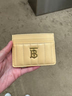 BURBERRY Lola Card Case | 博柏利 卡套 (沙色) - LondonKelly 英國名牌代購