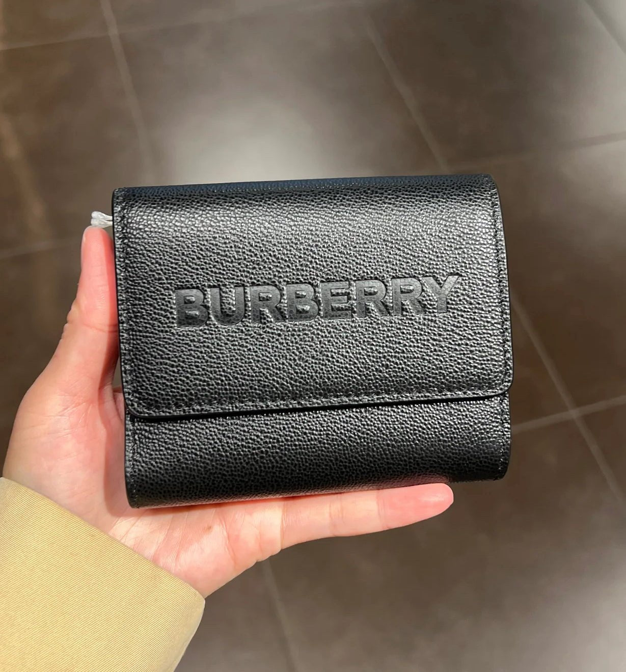 Burberry infantil wallet hotsell