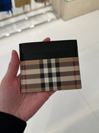 BURBERRY Men's Check Card Case | 博柏利 男仕卡套 (啡色) - LondonKelly 英國名牌代購