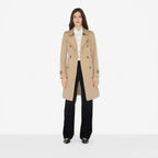 BURBERRY Mid-Length Chelsea Heritage Trench Coat | 博柏利 外套 (啡色) - LondonKelly 英國名牌代購