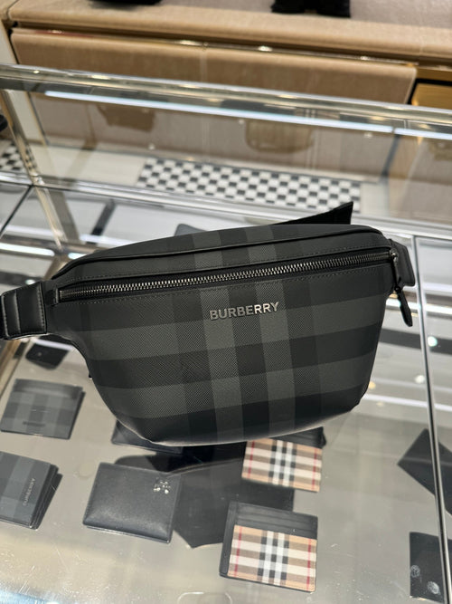 BURBERRY Mini Cason Belt Bag | 博柏利 男仕腰包 (黑色) - LondonKelly 英國名牌代購