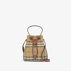 BURBERRY Mini Check Bucket Bag | 博柏利 迷你格紋水桶袋 (多色) - LondonKelly 英國名牌代購
