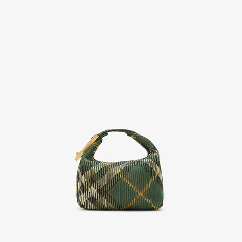 BURBERRY Mini Peg Duffle Bag | 博柏利 迷你手袋 (綠色) - LondonKelly 英國名牌代購
