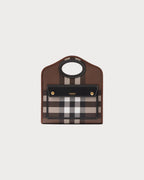 BURBERRY Mini Pocket Bag | 博柏利 手袋 (迷你/深啡色) - LONDONKELLY 英国名牌代购