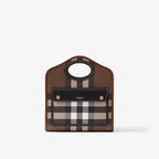 BURBERRY Mini Pocket Bag | 博柏利 手袋 (迷你/深啡色) - LondonKelly 英國名牌代購