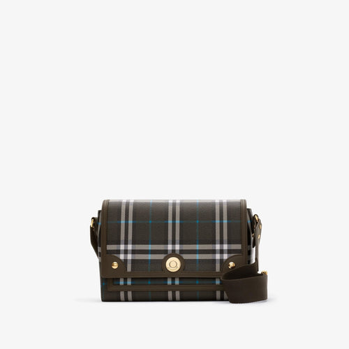 BURBERRY Note Bag | 博柏利 斜咩袋 (深啡色) - LondonKelly 英國名牌代購