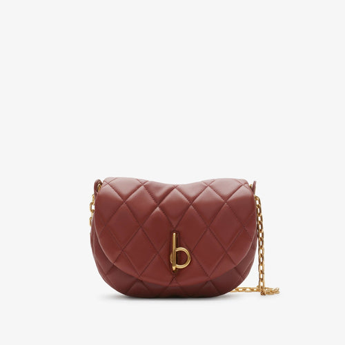 BURBERRY Quilted Rocking Horse Bag | 博柏利 斜咩袋 (紅色) - LondonKelly 英國名牌代購