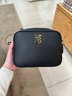 BURBERRY Small Camera Bag | 博柏利 相機袋 (黑色) - LondonKelly 英國名牌代購