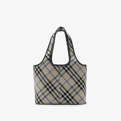 BURBERRY Small Check Tote | 博柏利 手提袋 (米色) - LondonKelly 英國名牌代購