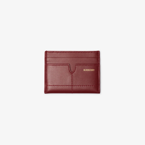 BURBERRY Snip Card Case | 博柏利 卡套 (紅色) - LondonKelly 英國名牌代購