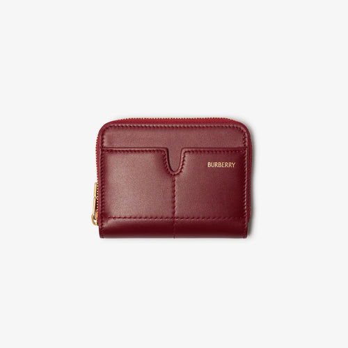BURBERRY Snip Zip Wallet | 博柏利 拉鏈銀包 (紅色) - LondonKelly 英國名牌代購