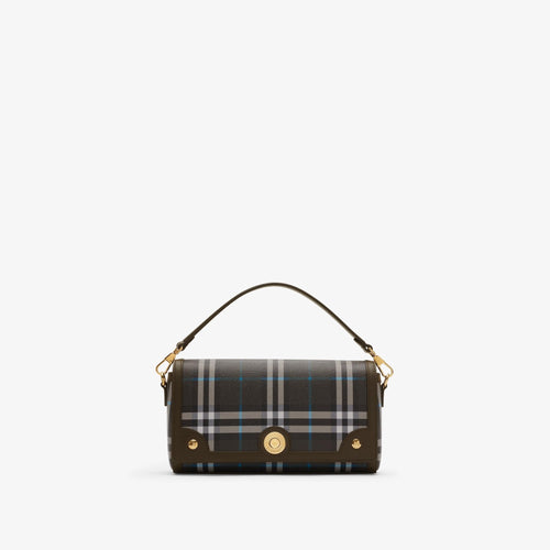 BURBERRY Top Handle Note Bag | 博柏利 手袋 (深啡色) - LondonKelly 英國名牌代購