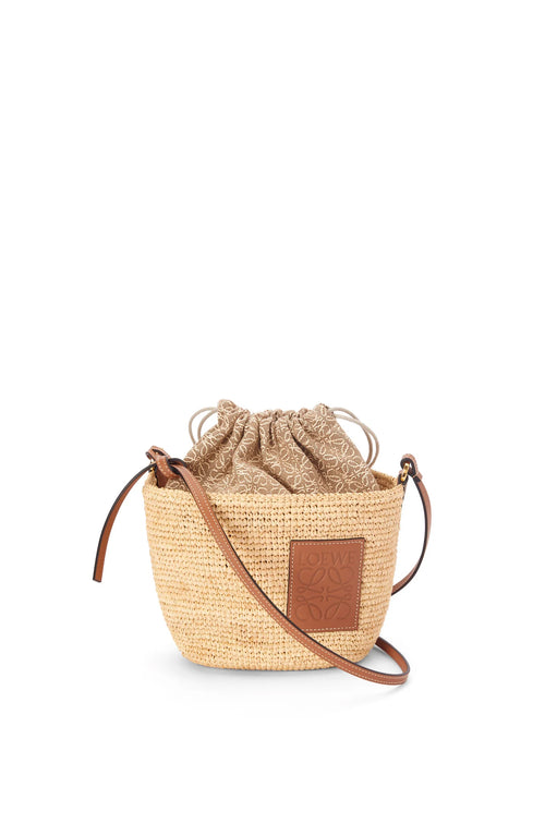 LOEWE Pochette Bag Natural Raffia | 羅意威 草籃袋 (啡色)