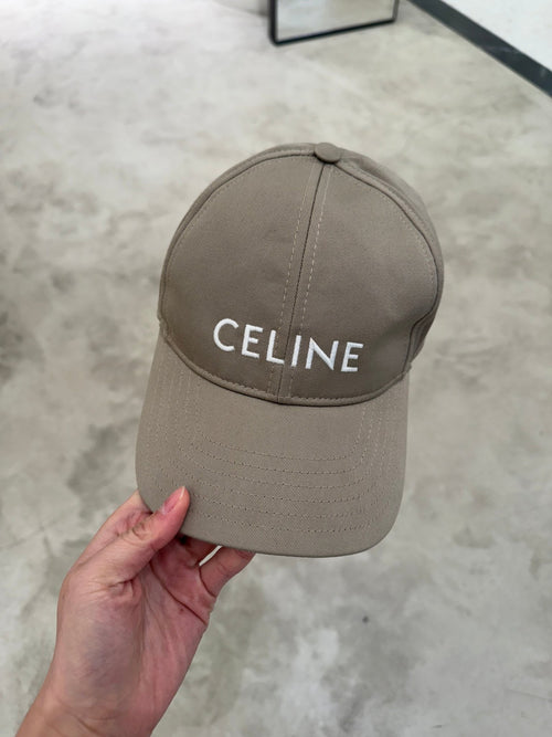 CELINE Baseball Cap | 賽琳 棒球帽 (英倫杏色) - LondonKelly 英國名牌代購
