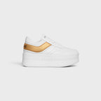 CELINE Block Sneakers with Wedge | 賽琳 波鞋 (白色) - LondonKelly 英國名牌代購