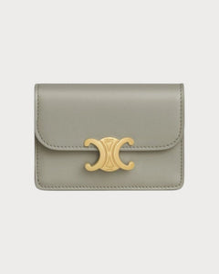 CELINE Card Holder with Flap Triomphe | 赛琳 卡套 (多色) - LONDONKELLY 英国名牌代购