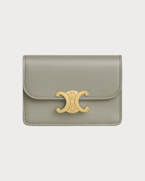 CELINE Card Holder with Flap Triomphe | 赛琳 卡套 (多色) - LONDONKELLY 英国名牌代购