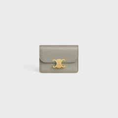 CELINE Card Holder with Flap Triomphe | 賽琳 卡套 (多色) - LondonKelly 英國名牌代購