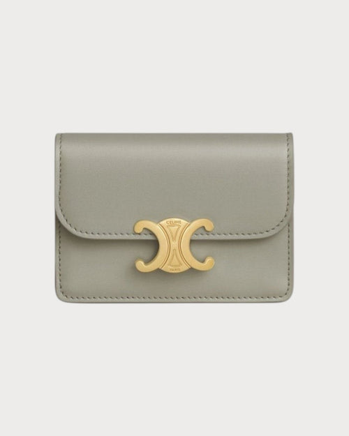CELINE Card Holder with Flap Triomphe | 賽琳 卡套 (多色) - LondonKelly 英國名牌代購