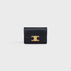 CELINE Card Holder with Flap Triomphe | 賽琳 卡套 (多色) - LondonKelly 英國名牌代購