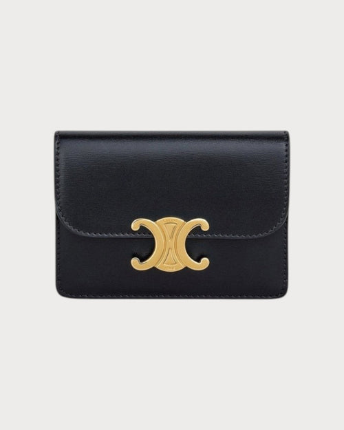 CELINE Card Holder with Flap Triomphe | 賽琳 卡套 (多色) - LondonKelly 英國名牌代購