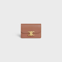 CELINE Card Holder with Flap Triomphe | 賽琳 卡套 (多色) - LondonKelly 英國名牌代購