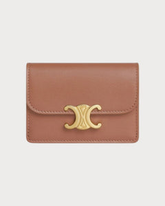 CELINE Card Holder with Flap Triomphe | 赛琳 卡套 (多色) - LONDONKELLY 英国名牌代购