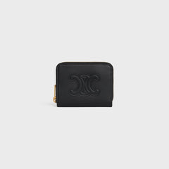 CELINE Compact Zipped Wallet Cuir Triomphe | 賽琳 拉鏈銀包 (多色) - LondonKelly 英國名牌代購