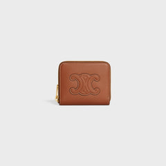 CELINE Compact Zipped Wallet Cuir Triomphe | 賽琳 拉鏈銀包 (多色) - LondonKelly 英國名牌代購