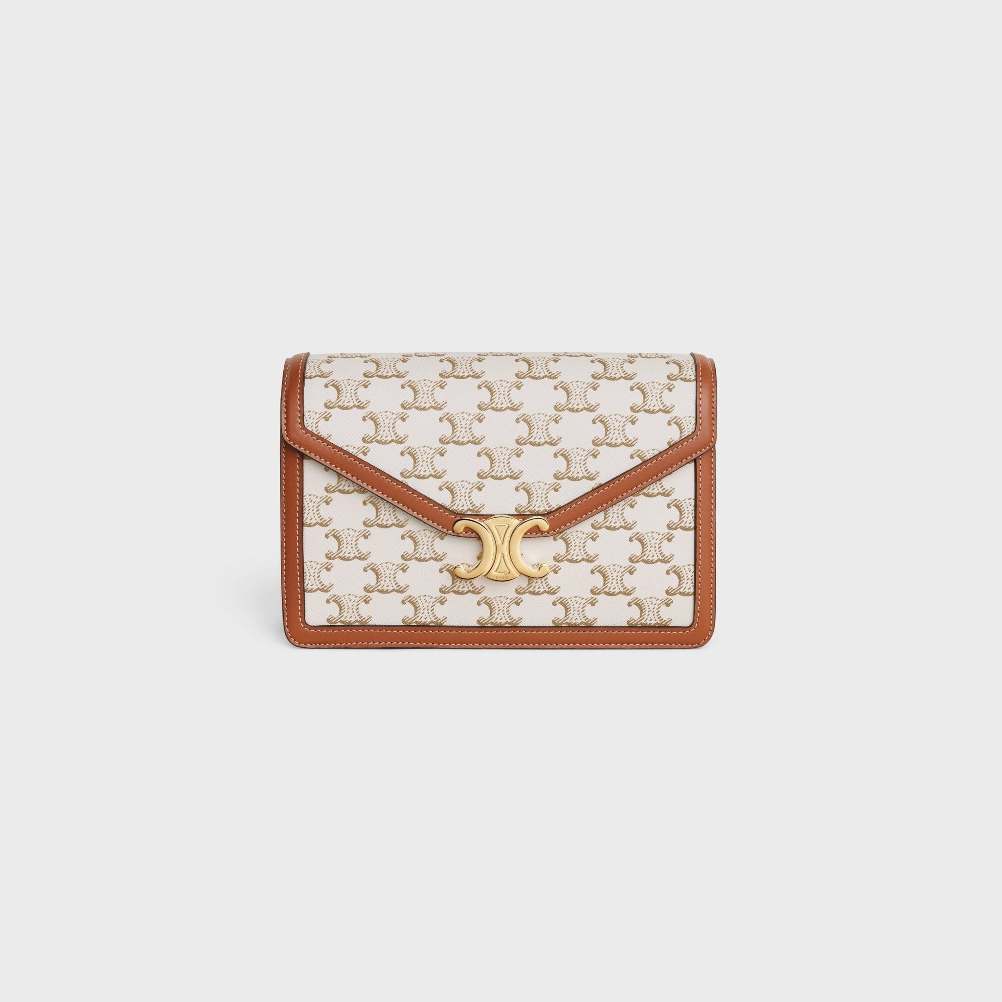 CELINE Enveloppe Triomphe Bag | Celine handbag (multi-color