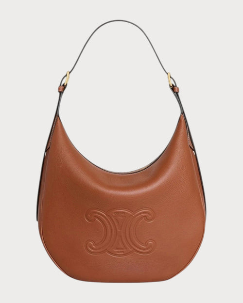 CELINE Heloise Bag Supple Grained Calfskin(Tan) - LONDONKELLY 英国名牌代购