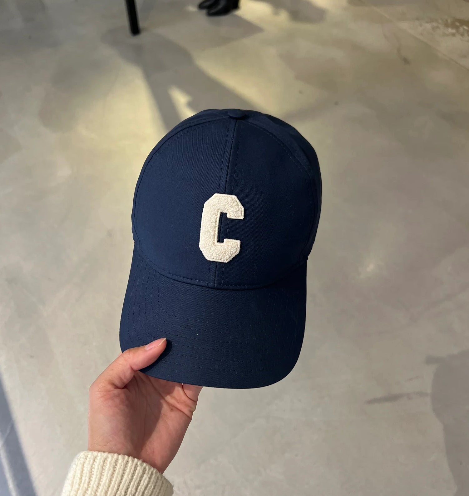 CELINE Initial Baseball Cap | 賽琳 棒球帽 (藍色)