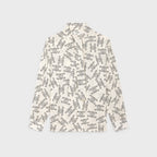 CELINE Lavalliere Blouse in Crepe de chine | 賽琳 上衣 (白色) - LondonKelly 英國名牌代購