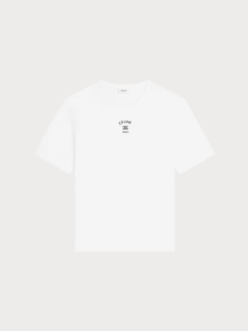 CELINE Loose T-Shirt Cotton Jersey(2 Colors) - LONDONKELLY 英國名牌代購