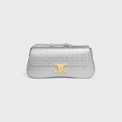 CELINE Medium Celine Lola Bag | 賽琳 手袋 (中碼/銀色) - LondonKelly 英國名牌代購