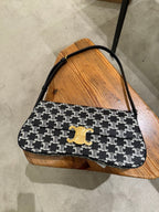 CELINE Medium Lola Bag | 賽琳 手袋 (黑白色) - LondonKelly 英國名牌代購