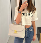 CELINE Medium Nino Bag | 賽琳 手袋 (Cloudy Grey)