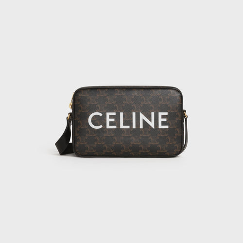 CELINE Men's Medium Messenger Bag | 賽琳 男仕郵差袋 (黑色) - LondonKelly 英國名牌代購