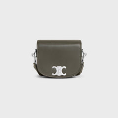 CELINE Men's Small Besace Strap Triomphe | 賽琳 男仕手袋 (黑色) - LondonKelly 英國名牌代購