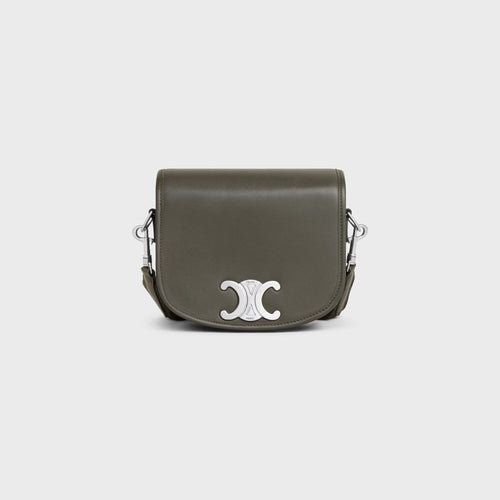CELINE Men's Small Besace Strap Triomphe | 賽琳 男仕手袋 (黑色) - LondonKelly 英國名牌代購