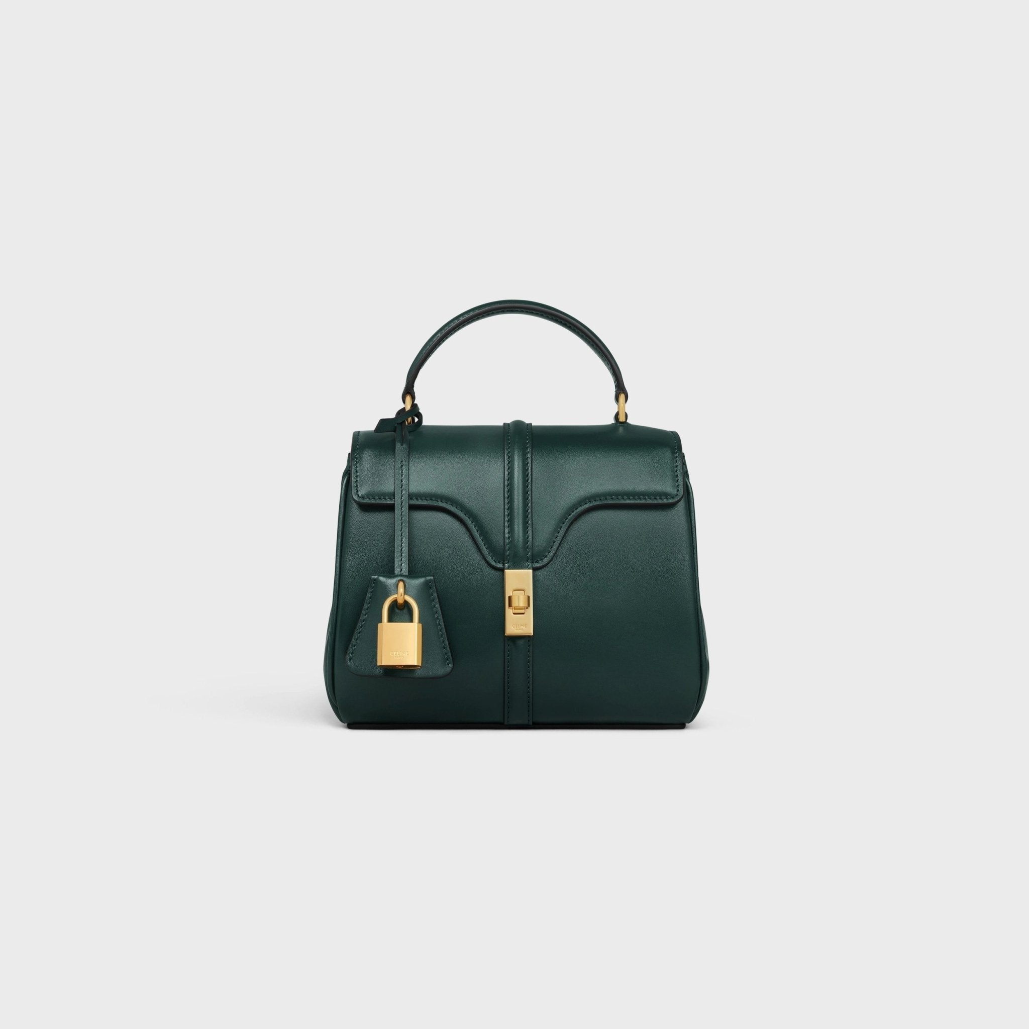 CELINE Mini 16 Satinated Calfskin Celine Handbags Multicolor LondonKelly