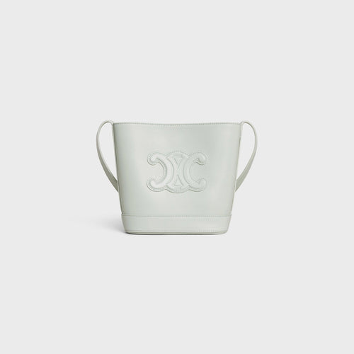 CELINE Mini Bucket Cuir Triomphe | 賽琳 迷你水桶手袋 (多色) - LondonKelly 英國名牌代購