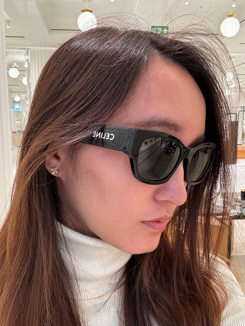 CELINE Monochroms 01 Sunglasses | 賽琳 太陽眼鏡 (黑色) - LondonKelly 英國名牌代購