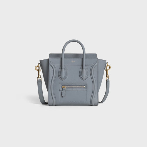 CELINE Nano Luggage Bag | 賽琳 手袋 (炭灰色) - LondonKelly 英國名牌代購