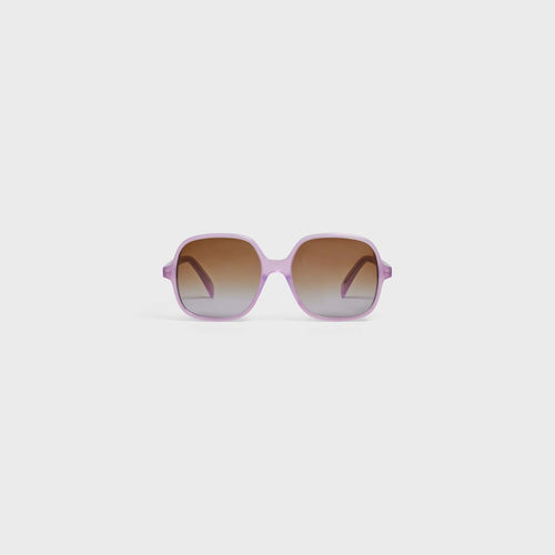 CELINE Oversized S244 Sunglasses | 賽琳 太陽眼鏡 (紫色) - LondonKelly 英國名牌代購
