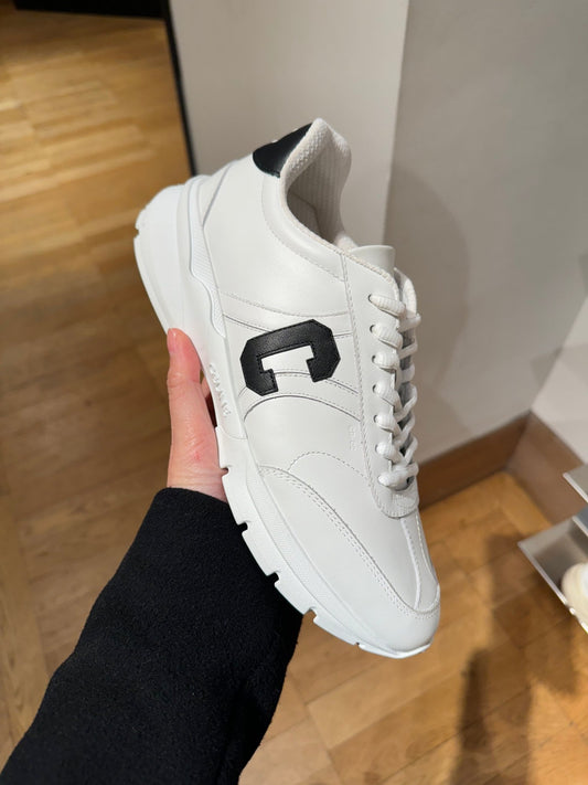 CELINE Runner CR-02 Low Lace-Up Sneaker | 賽琳 波鞋 (白色) - LondonKelly 英國名牌代購