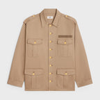 CELINE Saharienne Jacket | 賽琳 外套 (啡色) - LondonKelly 英國名牌代購