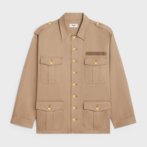 CELINE Saharienne Jacket | 賽琳 外套 (啡色) - LondonKelly 英國名牌代購