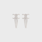 CELINE Set of 2 Snap Hair Clip in Brass | 賽琳 髮夾一套2件 (多色) - LondonKelly 英國名牌代購