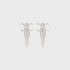 CELINE Set of 2 Snap Hair Clip in Brass | 賽琳 髮夾一套2件 (多色) - LondonKelly 英國名牌代購
